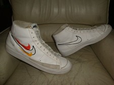 Nike Blazer Mid 77 Multi Swoosh Used - Sneakers T. 49 1/2 Occasion US 15 / UK 14
