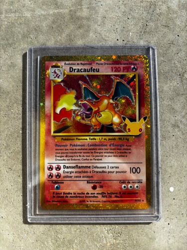 Dracaufeu pokémon ans - dracaufeu, 30