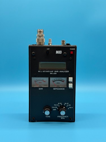 Mfj 259b vhf - 259b, hf/vhf