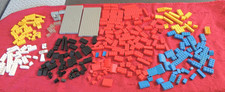 lot LEGO Vrac Multicolore Briques Construction jeu collection