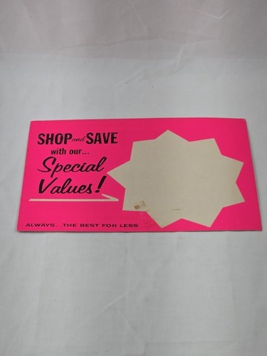 Vintage retail store sign - vintage,