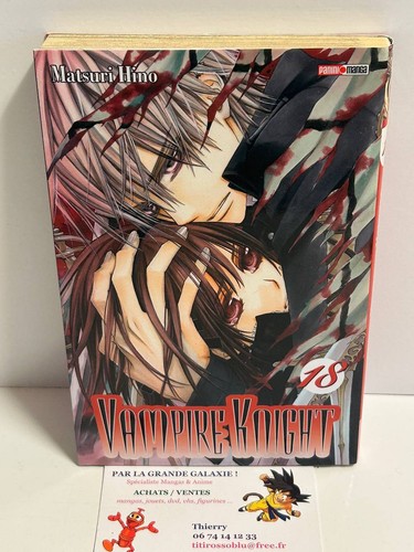 Manga vampire knight tome - vampire, 18