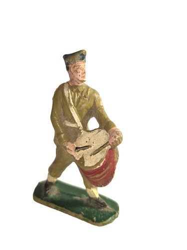 Jouet ancien soldat - –,