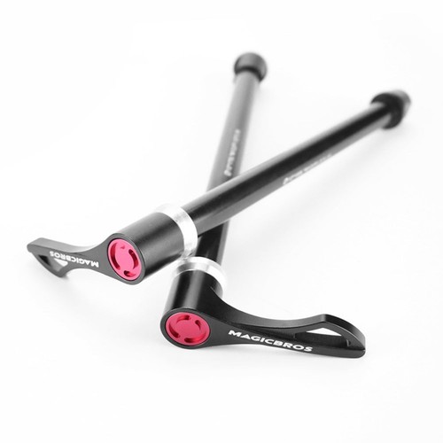 Aluminium alliage vélo thru - aluminium,