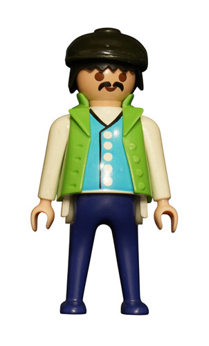 Playmobil personnage train