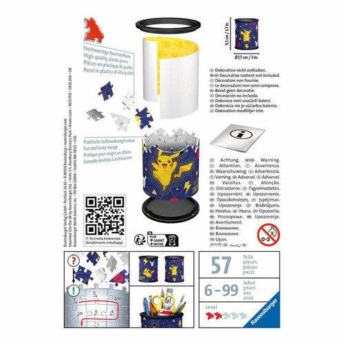 Ravensburger puzzle - ravensburger, 3d