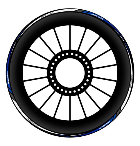 Kit autocollants jantes bmw - kit,