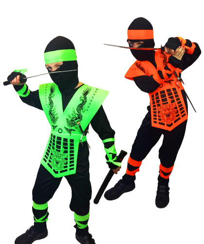 Costume garçon ninja - costume, dragon