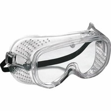 Lunettes Masque Transparent En PVC Souple Aéré