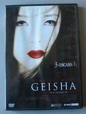 DVD MEMOIRES D'UNE GEISHA -