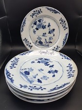 Japon , Imari XIXe -lot de 6 assiettes plat en porcelaine peinte  ,ère Meïji