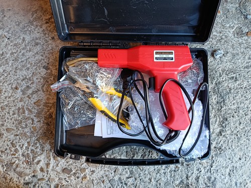 Plastic welding gun - plastic, h220