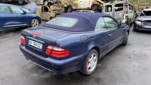 Moteur mercedes classe - classe, clk