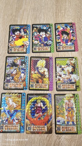 Lot cartes dragon ball - dragon,