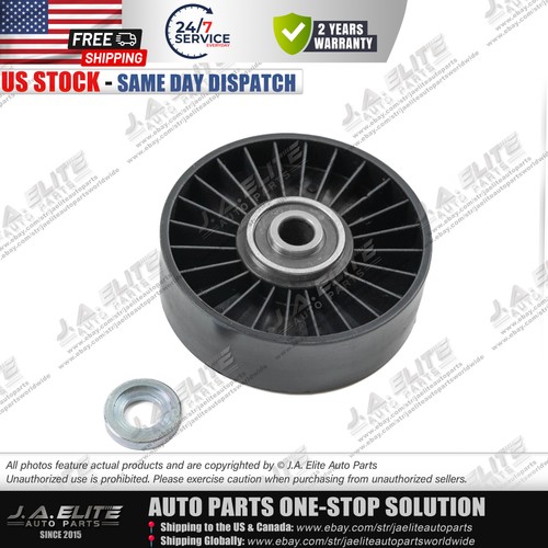 Belt tightening pulley fits - tightening,