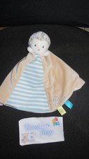 doudou plat hérisson beige