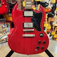 Epiphone G-400 Used Mahogany