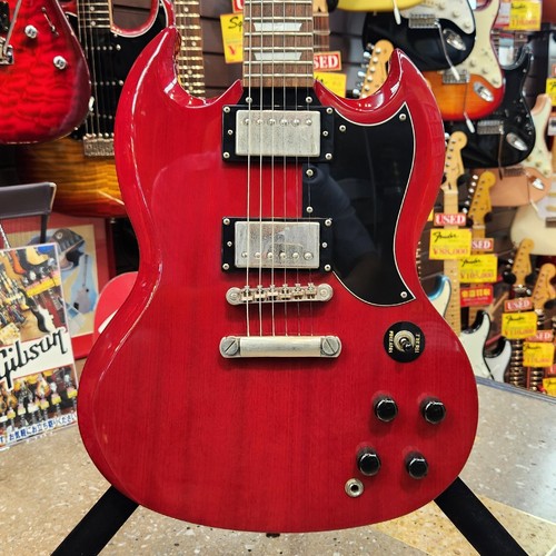 Epiphone 400 used mahogany - epiphone,