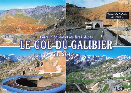 Col galibier versant - 5, du