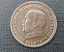 5 Francs Pétain 1941 - Cupronickel