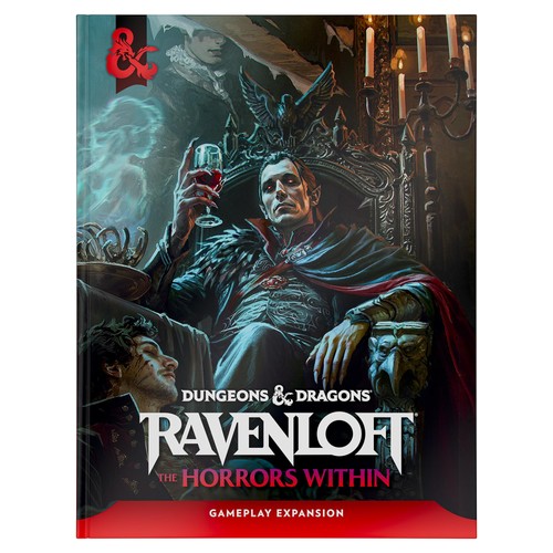 Ravenloft the horrors within - ravenloft:,