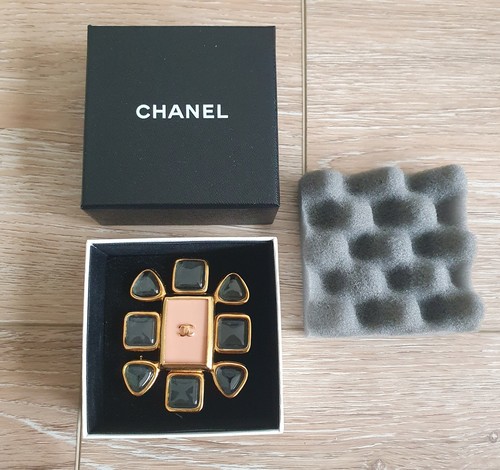 Chanel broche gripoix - broche,