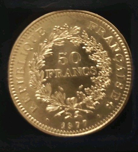 Francs hercule argent 1977 - hercule,