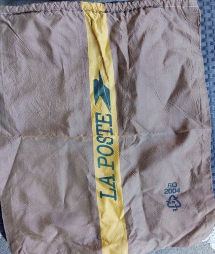 Ancien sac courrier ptt - ancien,