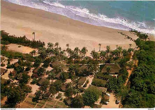 Postcard senegal - postcard,