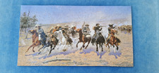 Puzzle d'art Michele Wilson "La course" de Frédéric Remington. 750 pièces