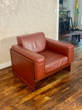 Fauteuil korium km 3/1 de Tito Agnoli pour Matteo Grassi, Italie des années 80.