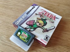  The legend of Zelda Minish Cap. (Version Française) Nintendo ds  ---cardmod---