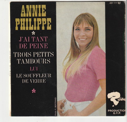 Annie philippe ai tant - -, j'ai