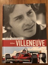Dossiers MICHEL VAILLANT Gilles Villeneuve Édition Originale Jean Graton
