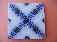 Ancien carrelage XIX ème