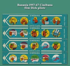 Banania 1957-67, Cinébana, Film de 4 bandes « Dick Pilote »