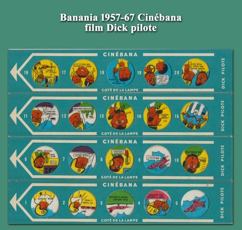 Banania 1957 cinébana - banania,
