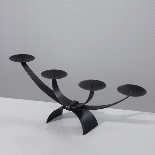 Chandelier bougeoir design