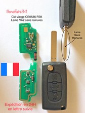 Clé générique Vierge CE0536