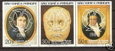 ST. THOMAS # 617 MNH BEETHOVEN MUSIC COMPOSER