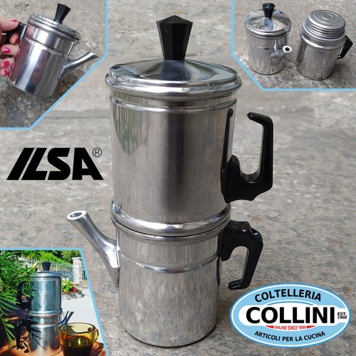 Ilsa cafetière napolitaine - -,