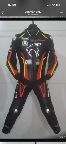 Combinaison cuir moto - combinaison,
