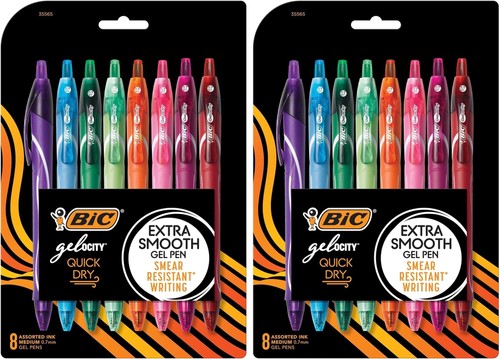Bic gel ocity quick dry - gel-ocity,
