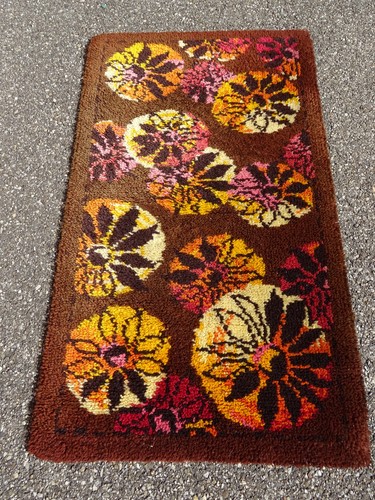Tapis vintage laine space - en,