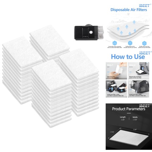 Pack hepa cpap filters - hepa,