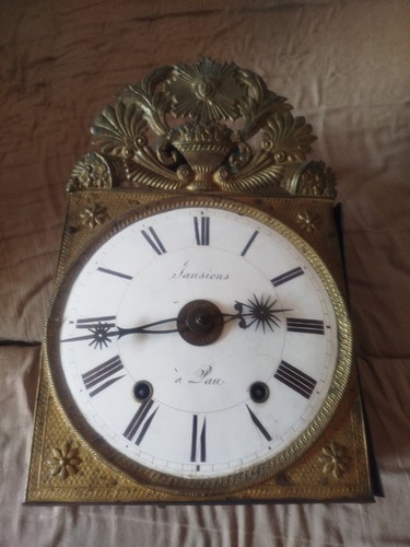 Horloge comtoise ancienne - horloge,