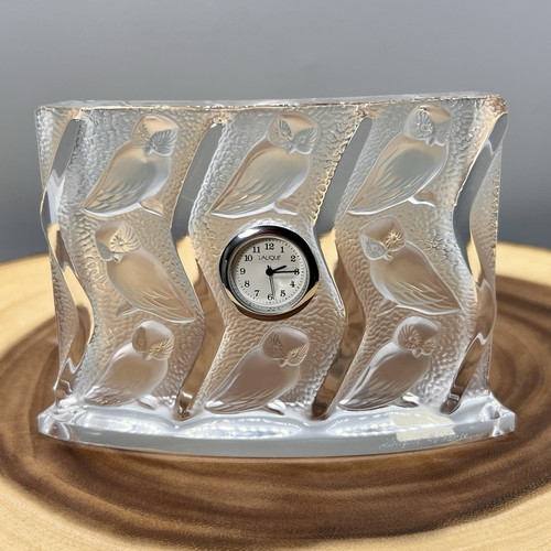 Lalique france crystal hulotte - france,