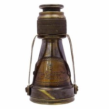 Ancien télescope vintage laiton nautique monoculaire jumelles spyglass - cadeau