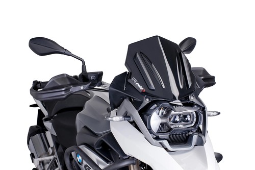Pare brise sport puig pour - pour, bmw