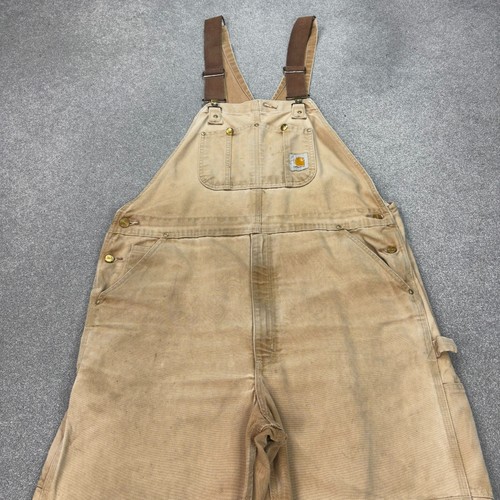 Salopette carhartt adulte - carhartt, x